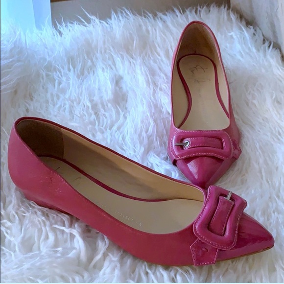 franco sarto pink shoes